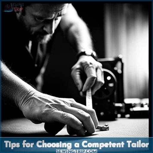Tips for Choosing a Competent Tailor