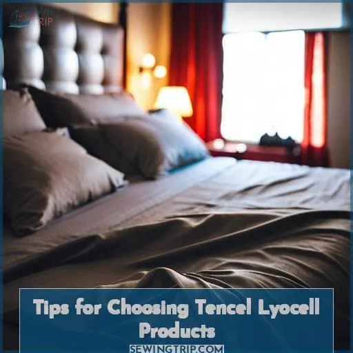 Tips for Choosing Tencel Lyocell Products