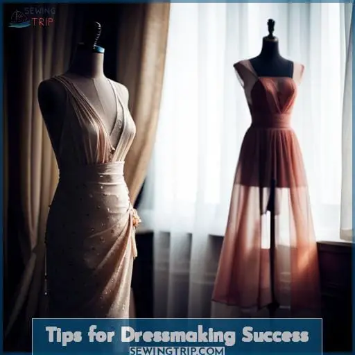 Tips for Dressmaking Success