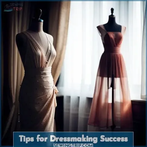 Tips for Dressmaking Success