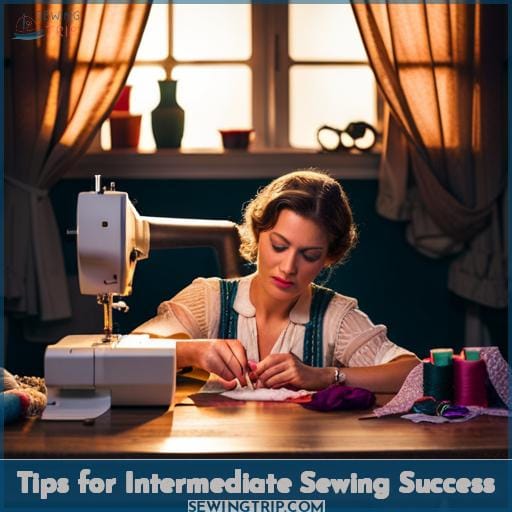 Tips for Intermediate Sewing Success