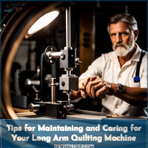 Tips for Maintaining and Caring for Your Long Arm Quilting Machine