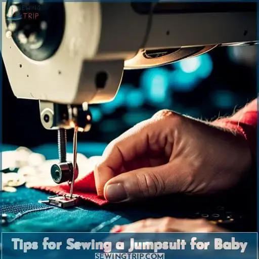 Tips for Sewing a Jumpsuit for Baby