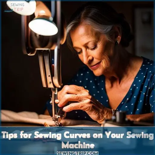Tips for Sewing Curves on Your Sewing Machine