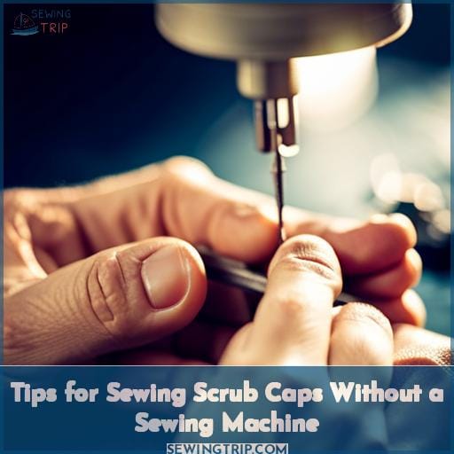 Tips for Sewing Scrub Caps Without a Sewing Machine