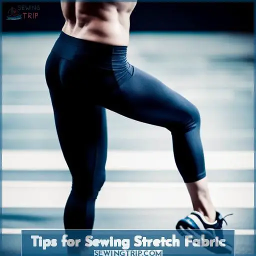 Tips for Sewing Stretch Fabric