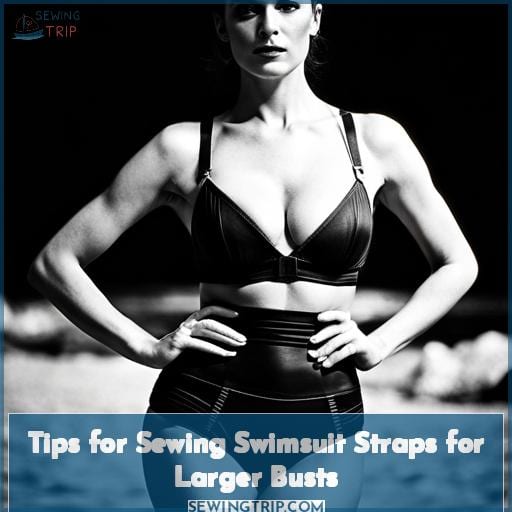 Tips for Sewing Swimsuit Straps for Larger Busts