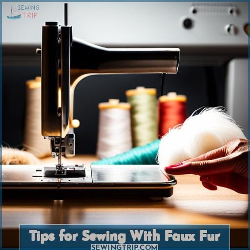 Tips for Sewing With Faux Fur