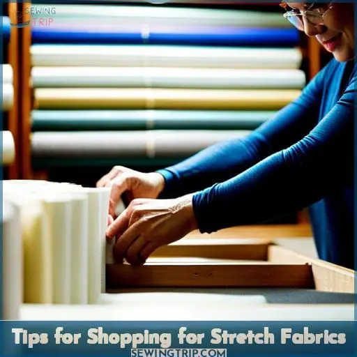 Tips for Shopping for Stretch Fabrics