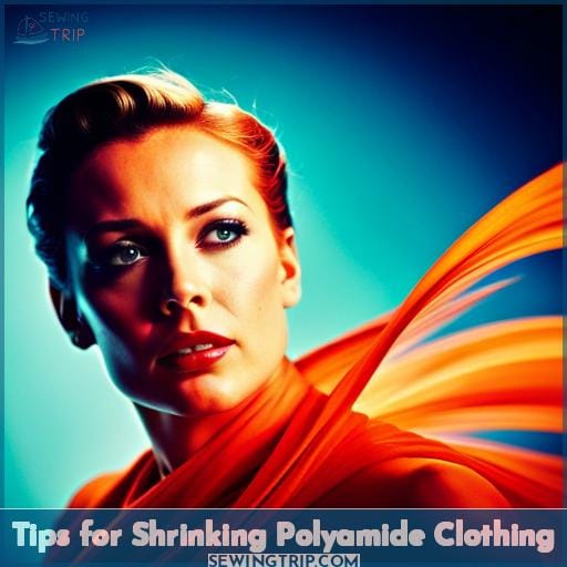 Tips for Shrinking Polyamide Clothing