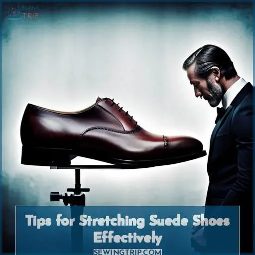 Tips for Stretching Suede Shoes Effectively