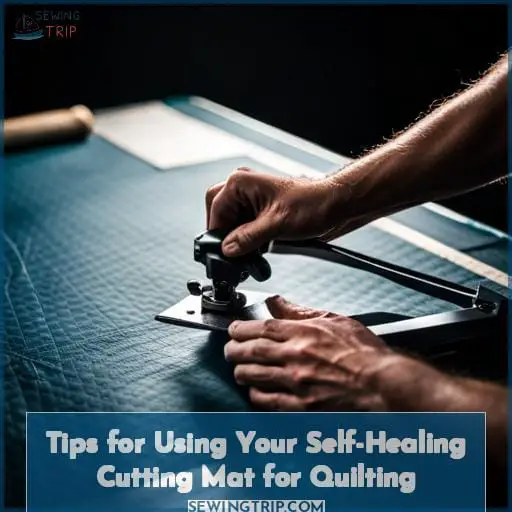 Tips for Using Your Self-Healing Cutting Mat for Quilting