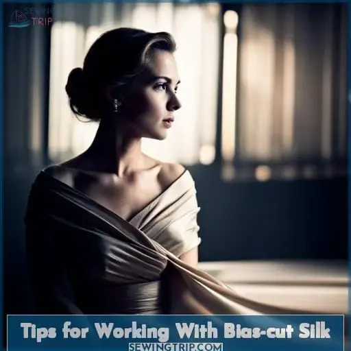 Tips for Working With Bias-cut Silk