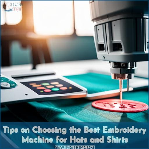Tips on Choosing the Best Embroidery Machine for Hats and Shirts