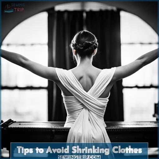 Tips to Avoid Shrinking Clothes