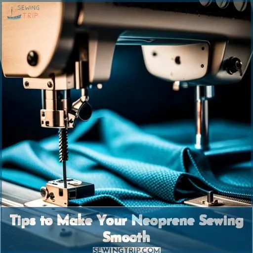 Tips to Make Your Neoprene Sewing Smooth