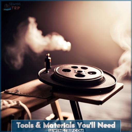 Tools & Materials You