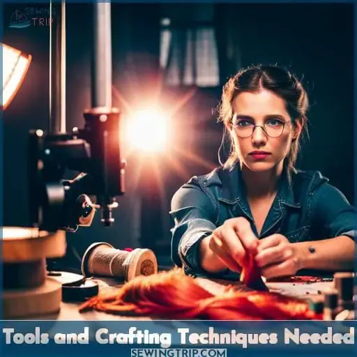 Tools and Crafting Techniques Needed