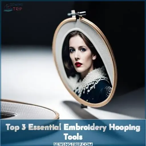 Mastering Embroidery Hooping Techniques & Tools