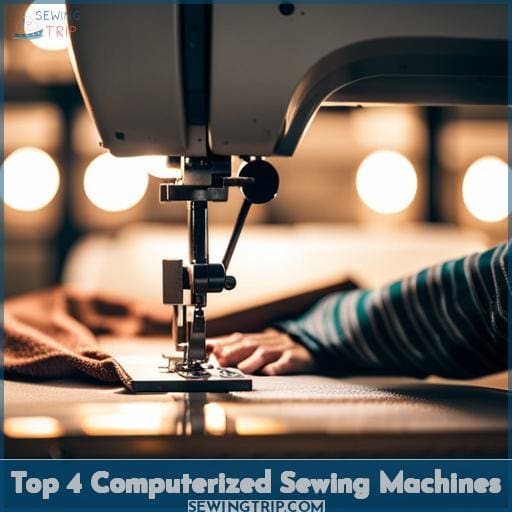 Top 4 Computerized Sewing Machines