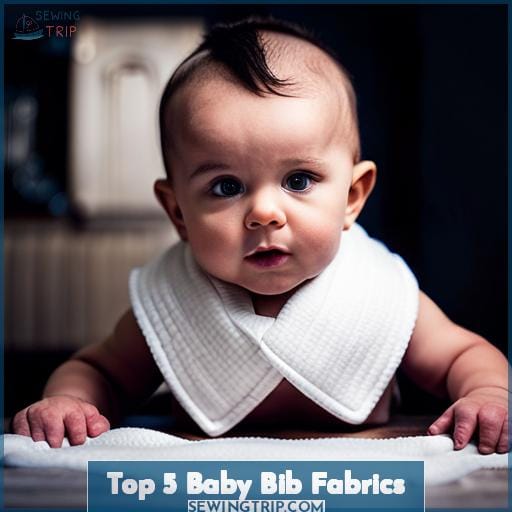 Top 5 Baby Bib Fabrics