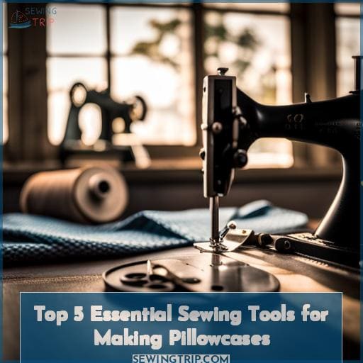 Top 5 Essential Sewing Tools for Making Pillowcases