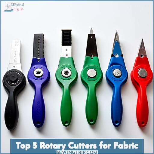 Top 5 Rotary Cutters for Fabric