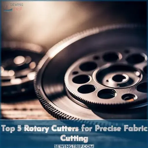 Top 5 Rotary Cutters for Precise Fabric Cutting
