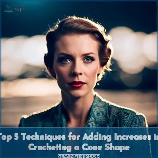 Top 5 Techniques for Adding Increases in Crocheting a Cone Shape