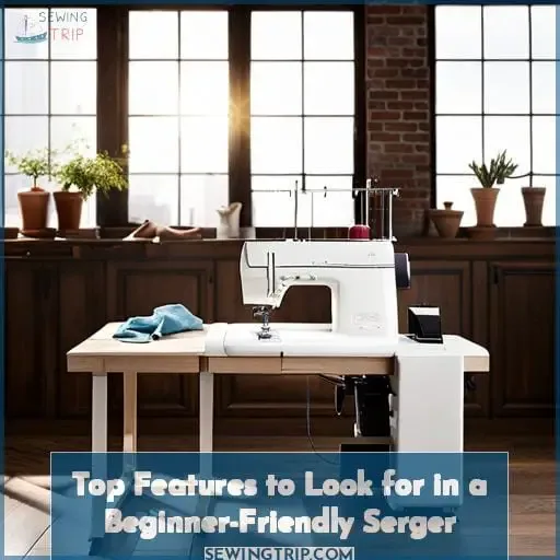 Top Features to Look for in a Beginner-Friendly Serger