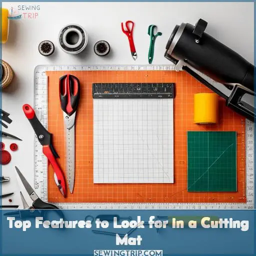 Top Features to Look for in a Cutting Mat