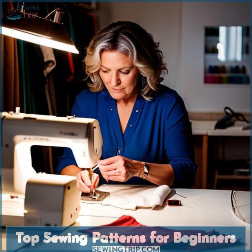 Top Sewing Patterns for Beginners