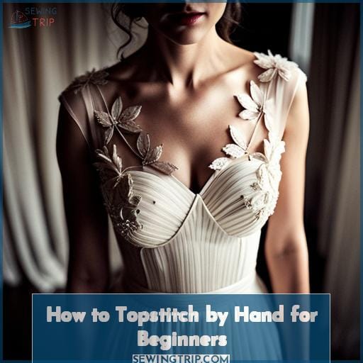 topstitch by hand topstitch by hand