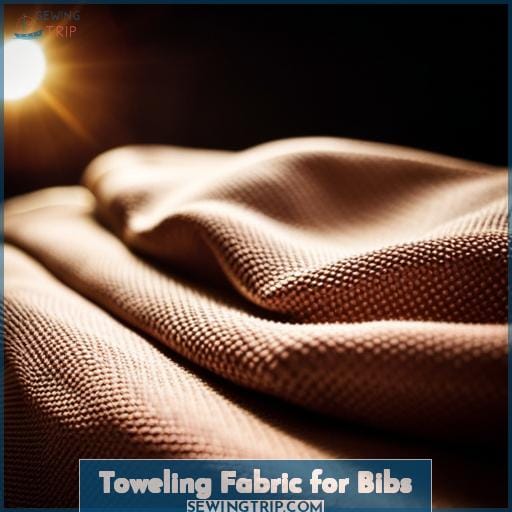 Toweling Fabric for Bibs