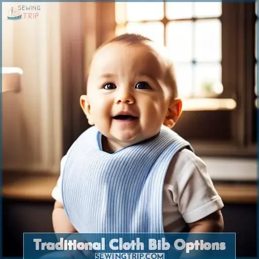 Traditional Cloth Bib Options