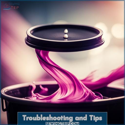Troubleshooting and Tips