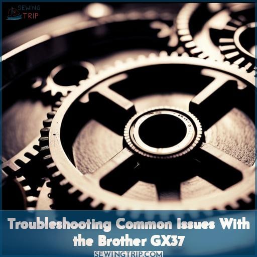 Troubleshooting Common Issues With the Brother GX37