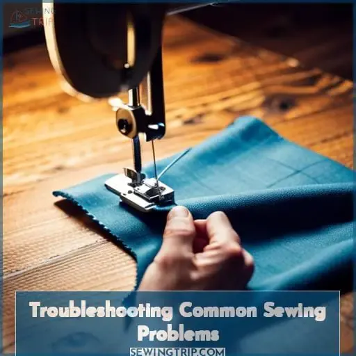 Troubleshooting Common Sewing Problems