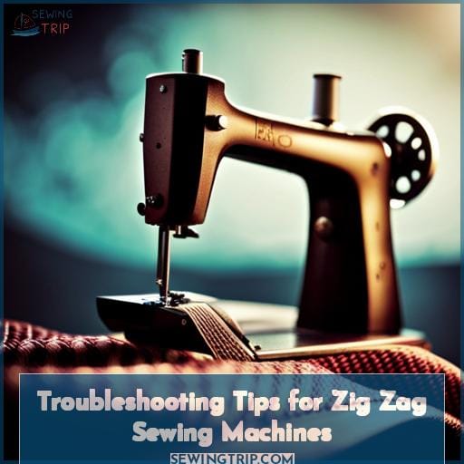 Troubleshooting Tips for Zig Zag Sewing Machines