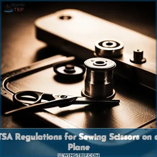 TSA Regulations for Sewing Scissors on a Plane