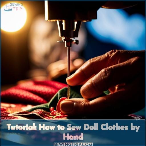 Tutorial: How to Sew Doll Clothes by Hand