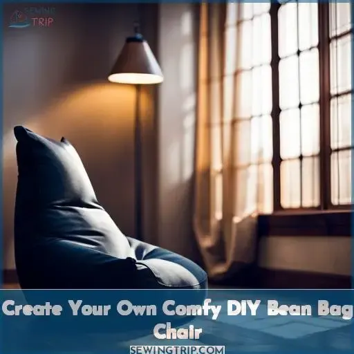 tutorialsdiy bean bag chair
