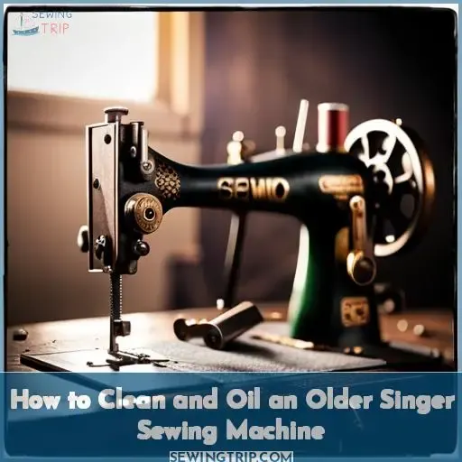 tutorialshow to clean a sewing machine