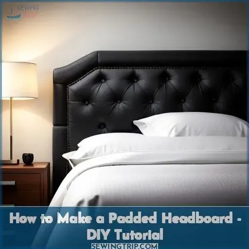 tutorialshow to make a padded headboard