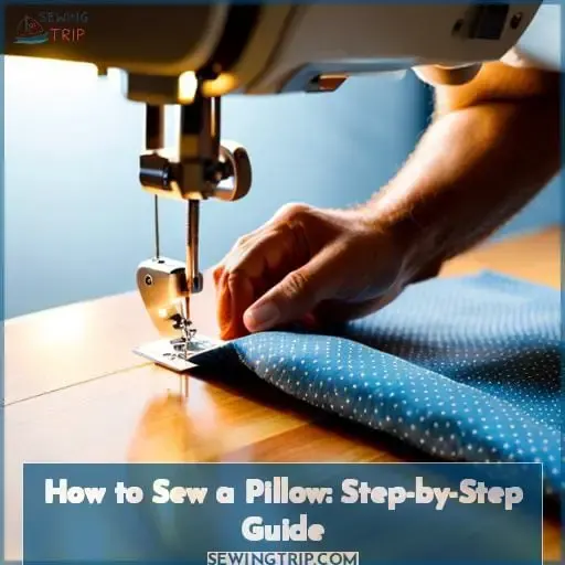 How to Sew a Pillow StepbyStep Guide