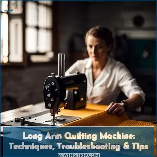 tutorialslong arm quilting machine