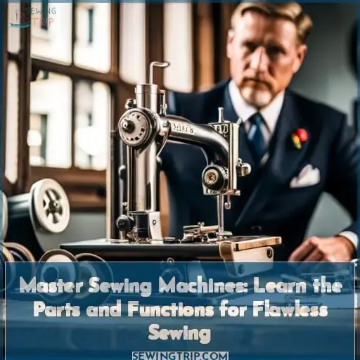 tutorialsparts of a sewing machine