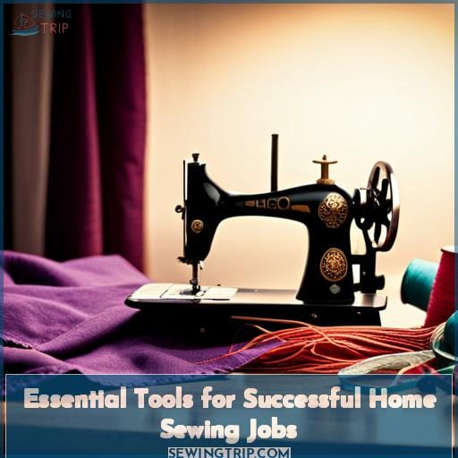 Essential Tools for Successful Home Sewing Jobs
