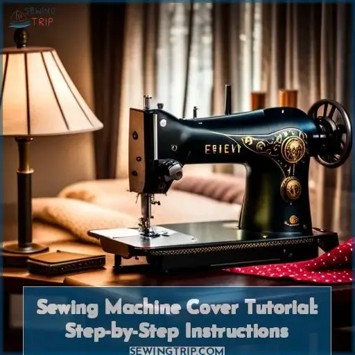tutorialssewing machine covers
