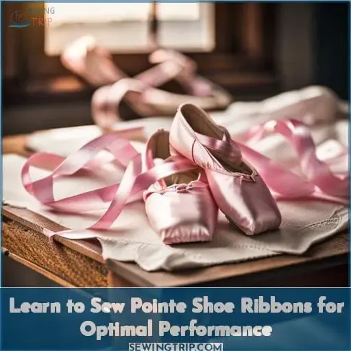 Learn to Sew Pointe Shoe Ribbons for Optimal Performance